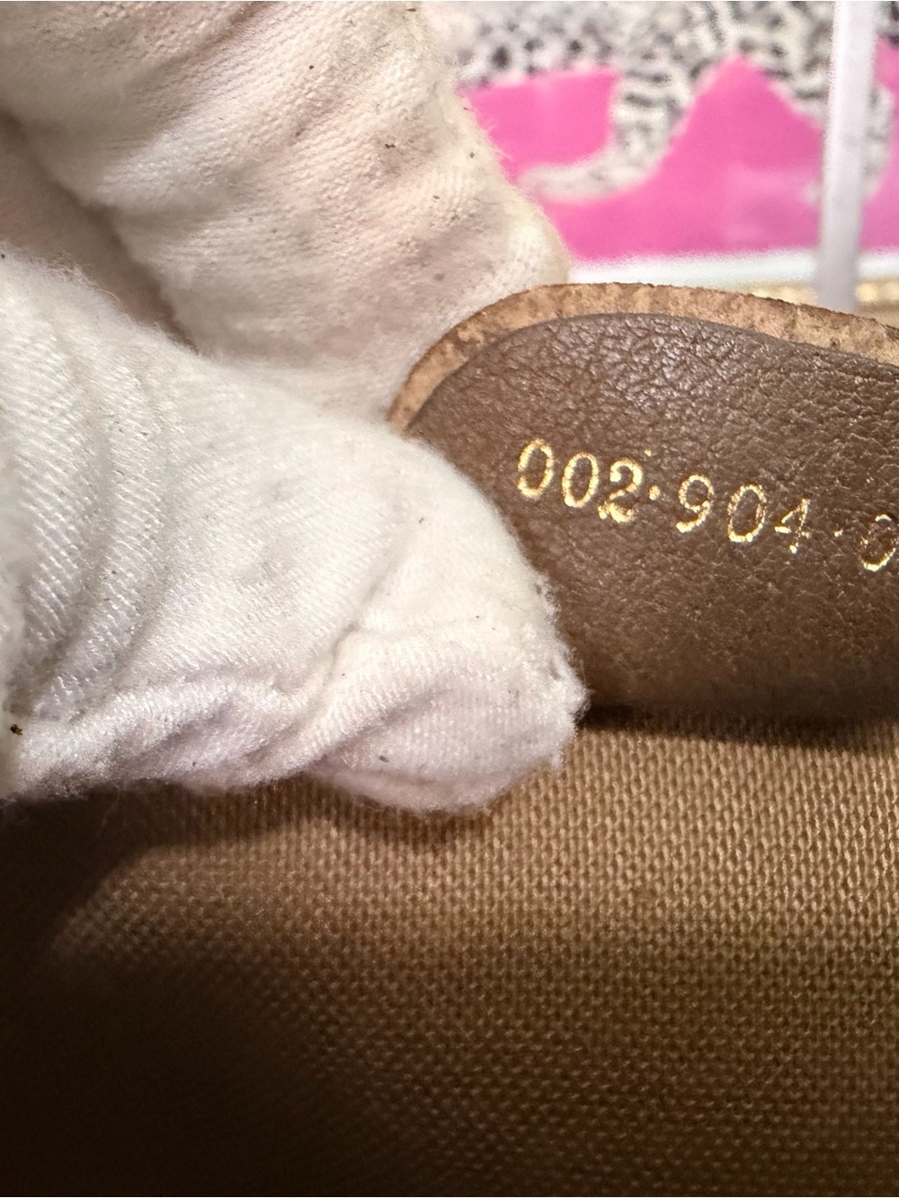 Gucci Brown GG Supreme Canvas Tote with Green-Red Stripe and Gold Hardware - Picture 13 of 16